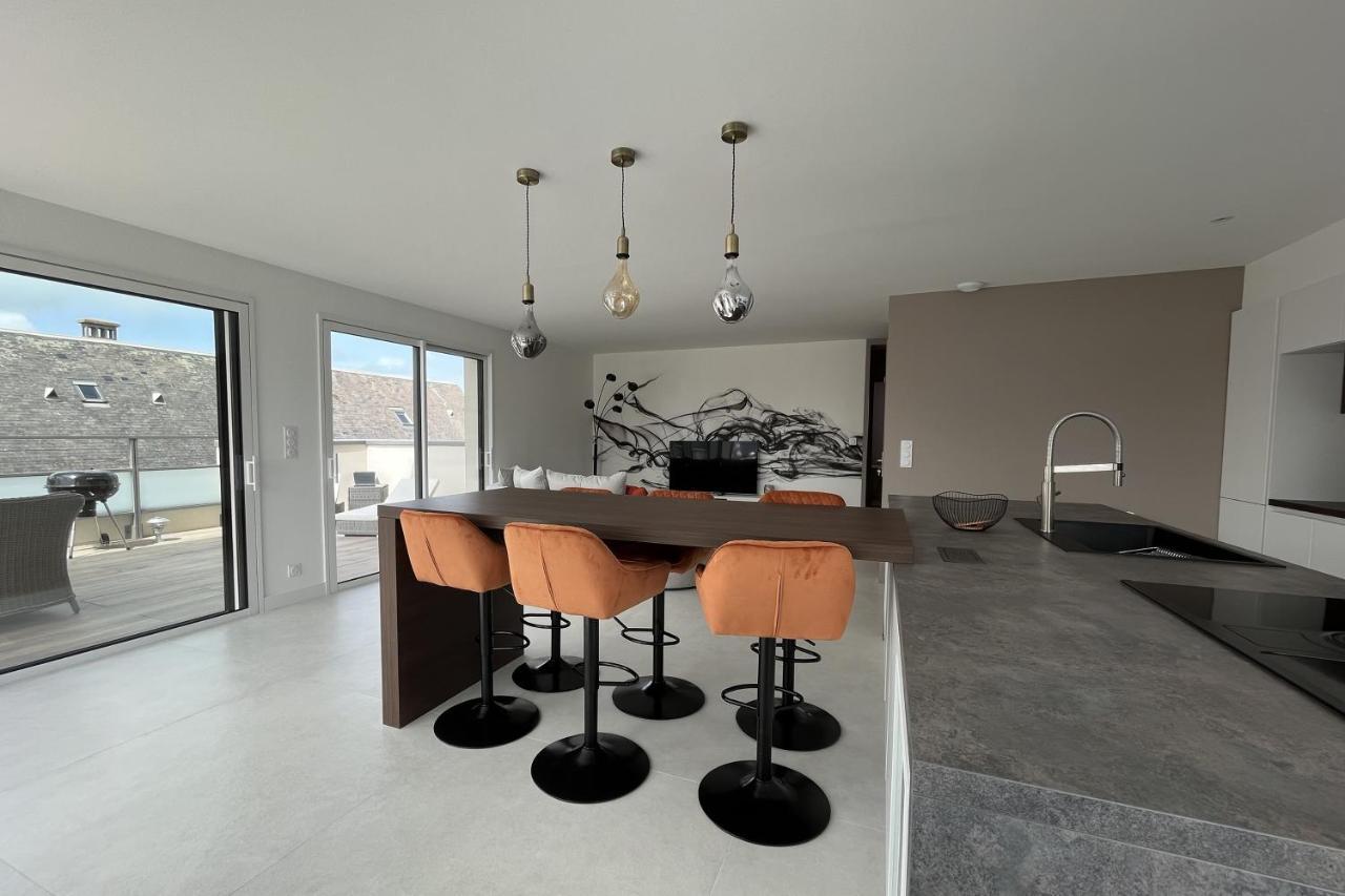 Les Maisons De Louise Pirou Esterno foto